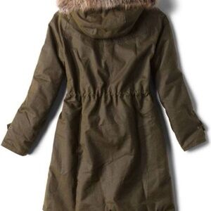 Barbour Hartwith Ladies Wax Parka Jacket size 2X